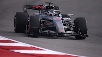 AUSTIN, TEXAS - OCTOBER 24: Nico Hulkenberg of Germany driving the (27) Audi F1 Team R26 on track