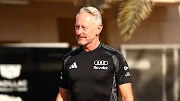 BAHRAIN, BAHRAIN - FEBRUARY 19: Jonathan Wheatley, Team Principal of Audi F1 Team walks in the