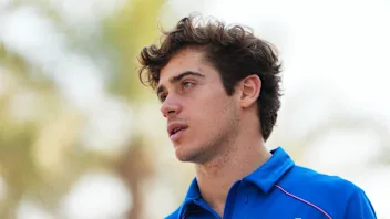 BAHRAIN, BAHRAIN - FEBRUARY 20: Franco Colapinto of Argentina and Alpine F1 looks on in the Paddock