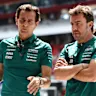 BUDAPEST, HUNGARY - JULY 24: Pedro de la Rosa, Team Ambassador of Aston Martin F1 Team and Fernando