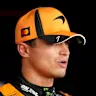 KUALA LUMPUR, MALAYSIA - OCTOBER 03: Sixth placed qualifier Lando Norris of Great Britain and