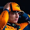 KUALA LUMPUR, MALAYSIA - OCTOBER 4: Lando Norris of Great Britain and McLaren Mastercard F1 Team