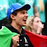 MONTREAL, QUEBEC - MAY 24: Race winner Andrea Kimi Antonelli of Italy and Mercedes AMG Petronas F1