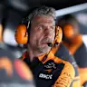 MIAMI, FLORIDA - MAY 01: Andrea Stella, Team Principal of McLaren looks on from the pit wall during