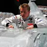 Kimi Raikkonen (FIN) McLaren in an ice car. Formula One World Championship, Rd 7, Monaco Grand