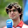 BARCELONA, SPAIN - JUNE 11: Rafael Camara of Brazil and Invicta Racing (1) is interviewed during