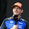 BUDAPEST, HUNGARY - JULY 25: Max Verstappen of the Netherlands and Oracle Red Bull Racing talks to