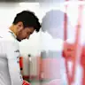 BAKU, AZERBAIJAN - SEPTEMBER 25: Esteban Ocon of France and Haas F1 prepares to drive in the garage