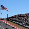AUSTIN, TEXAS - OCTOBER 19: Max Verstappen of the Netherlands driving the (1) Oracle Red Bull