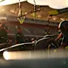 AUSTIN, TEXAS - OCTOBER 22: Aston Martin F1 Team pitstop practice during previews ahead of the F1