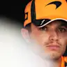 AUSTIN, TEXAS - OCTOBER 24: Eighth placed qualifier Lando Norris of Great Britain and McLaren is