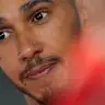 AUSTIN, TEXAS - OCTOBER 24: Fifth placed qualifier Lewis Hamilton of Great Britain and Scuderia