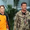 SAO PAULO, BRAZIL - NOVEMBER 08: Oscar Piastri of Australia and McLaren and Mark Webber arrive in