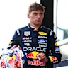 BAKU, AZERBAIJAN - SEPTEMBER 25: Eighth placed qualifier Max Verstappen of the Netherlands and