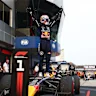 KUALA LUMPUR, MALAYSIA - OCTOBER 04: Race winner Max Verstappen of the Netherlands and Oracle Red