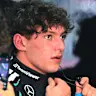 KUALA LUMPUR, MALAYSIA - OCTOBER 02: Andrea Kimi Antonelli of Italy and Mercedes AMG Petronas F1