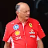 KUALA LUMPUR, MALAYSIA - OCTOBER 03: Frederic Vasseur, Team Principal of Scuderia Ferrari looks on