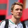 BARCELONA, SPAIN - JUNE 11: Frederik Vesti of Denmark and Mercedes AMG Petronas F1 Team arrives in