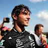 SPA, BELGIUM - JULY 19: Race winner Andrea Kimi Antonelli of Italy and Mercedes AMG Petronas F1