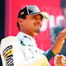 NORTHAMPTON, ENGLAND - JULY 04: Third placed Lando Norris of Great Britain and McLaren looks on in