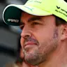 BUDAPEST, HUNGARY - JULY 23: Fernando Alonso of Spain and Aston Martin F1 Team walks in the Paddock