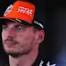 BUDAPEST, HUNGARY - JULY 25: Sixth placed qualifier Max Verstappen of the Netherlands and Oracle