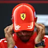 BUDAPEST, HUNGARY - JULY 25: Second placed qualifier Lewis Hamilton of Great Britain and Scuderia