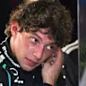MONZA, ITALY - SEPTEMBER 04: Andrea Kimi Antonelli of Italy and Mercedes AMG Petronas F1 Team looks