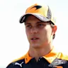 MONZA, ITALY - SEPTEMBER 05: Oscar Piastri of Australia and McLaren looks on prior to final