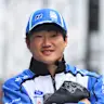 ZANDVOORT, NETHERLANDS - AUGUST 23: Yuki Tsunoda of Japan and Visa Cash App Racing Bulls arrives in