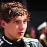 ZANDVOORT, NETHERLANDS - AUGUST 23: Second placed Andrea Kimi Antonelli of Italy and Mercedes AMG