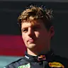 MADRID, SPAIN - SEPTEMBER 13: Second placed Max Verstappen of the Netherlands and Oracle Red Bull