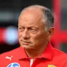 MADRID, SPAIN - SEPTEMBER 10: Frederic Vasseur, Team Principal of Scuderia Ferrari arrives in the