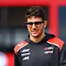 MADRID, SPAIN - SEPTEMBER 10: Esteban Ocon of France and Haas F1 walks in the Paddock during