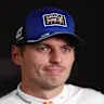 MADRID, SPAIN - SEPTEMBER 12: Third placed qualifier Max Verstappen of the Netherlands and Oracle