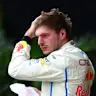 AUSTIN, TEXAS - OCTOBER 25: Third placed Max Verstappen of the Netherlands and Oracle Red Bull