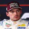 AUSTIN, TEXAS - OCTOBER 24: Second placed Max Verstappen of the Netherlands and Oracle Red Bull