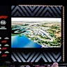 KIGALI, RWANDA - OCTOBER 13: A rendering of a circuit to announce a Formula 1 race to be hosted in