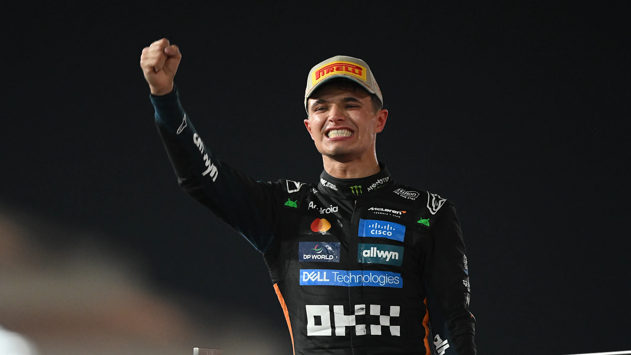 ABU DHABI, UNITED ARAB EMIRATES - DECEMBER 07: 2025 F1 World Drivers Champion and Third placed