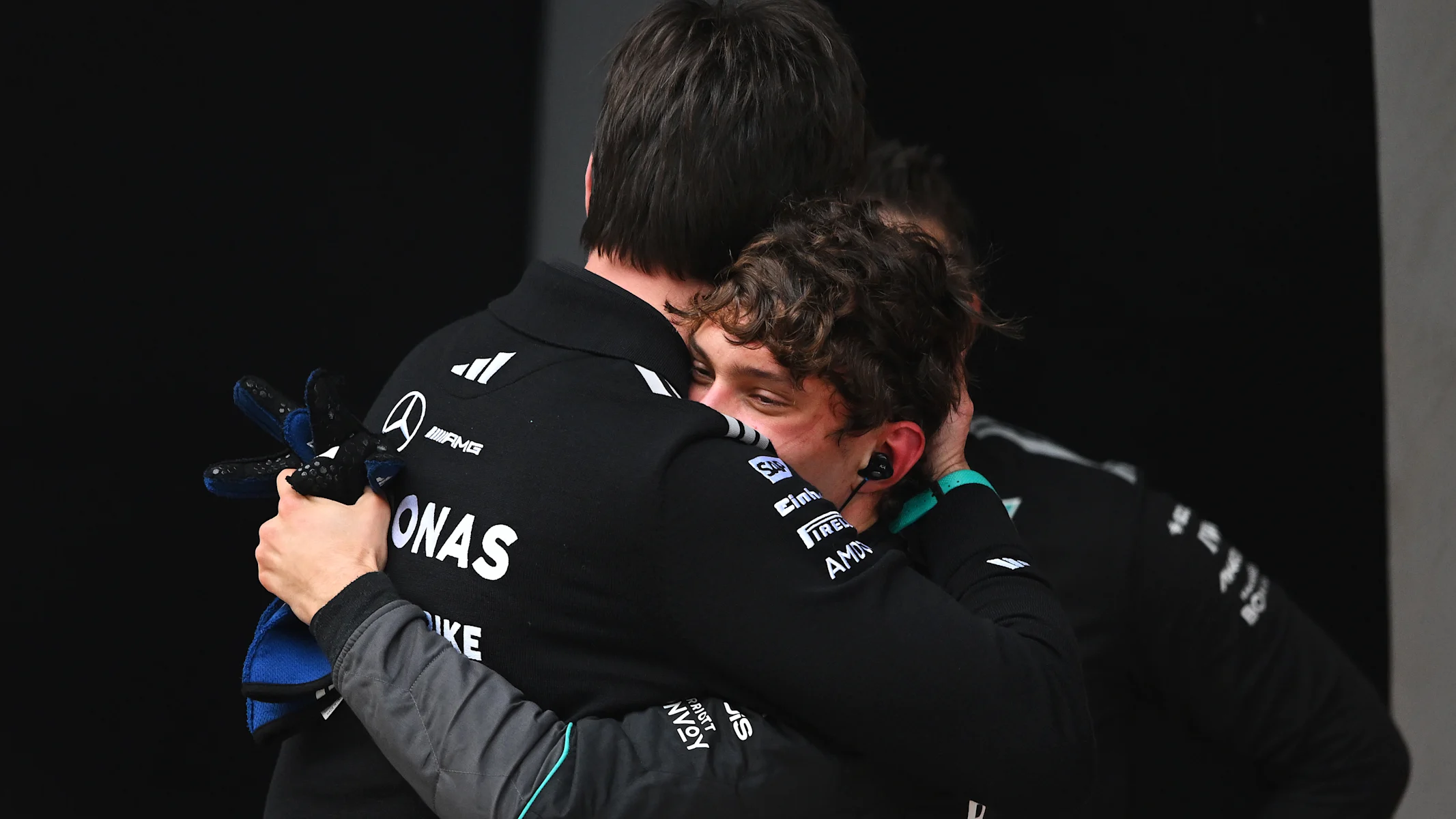 SHANGHAI, CHINA - MARCH 15: Toto Wolff, Executive Director of Mercedes AMG Petronas F1 Team and