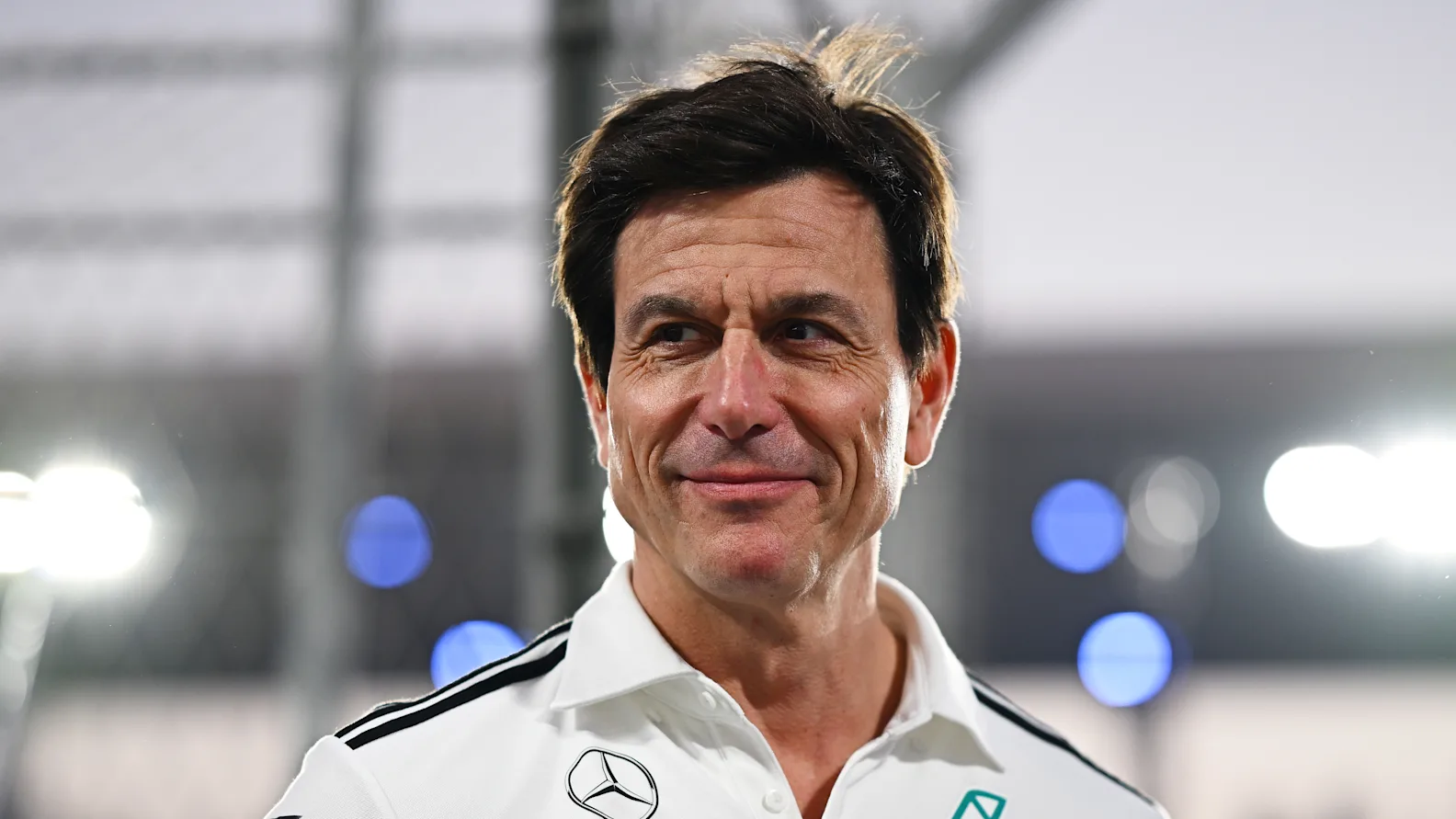 LUSAIL CITY, QATAR - NOVEMBER 29: Toto Wolff, Executive Director of Mercedes AMG Petronas F1 Team