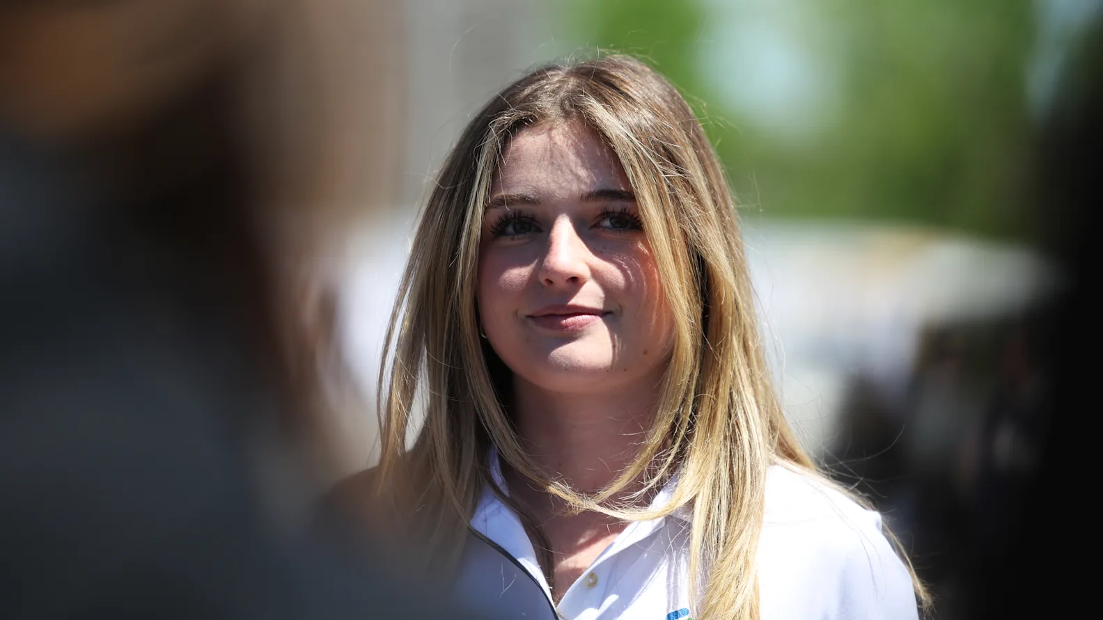 MONTREAL, QUEBEC - MAY 21: Autumn Fisher of Canada and Hitech (77) looks on during previews ahead of F1 Academy Round 2 at Circuit Gilles Villeneueve on May 21, 2026 in Montreal, Quebec. (Photo by Anni Graf - Formula 1/Formula 1 via Getty Images)