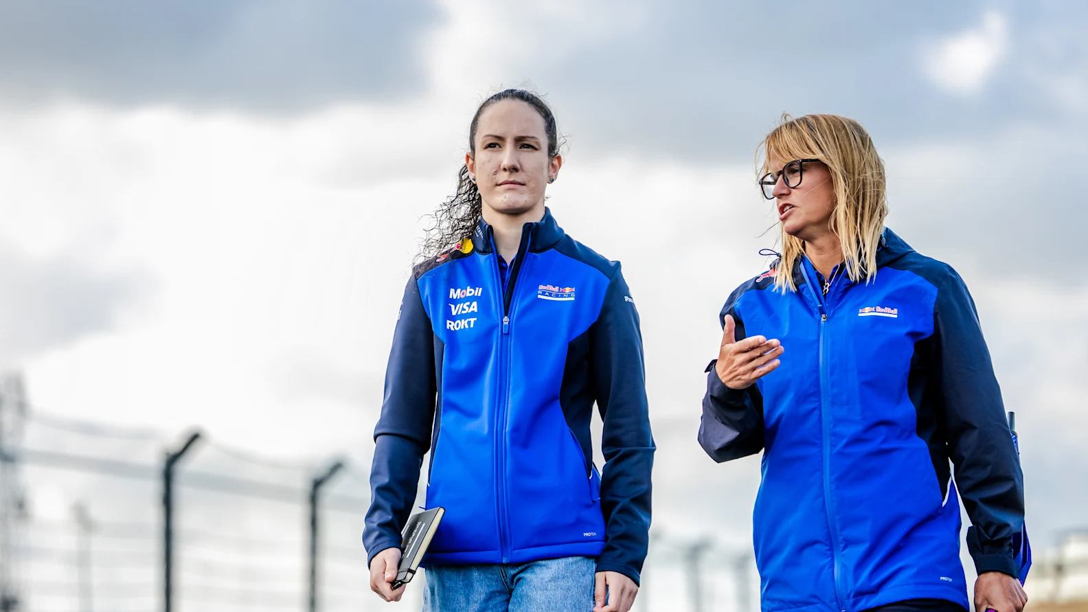 ZANDVOORT, NETHERLANDS - AUGUST 20: Alisha Palmowski of Great Britain and Campos Racing (21) and