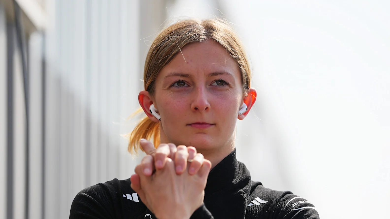 MONTREAL, QUEBEC - JUNE 13: Doriane Pin of France and PREMA Racing (28) warms up in the Paddock