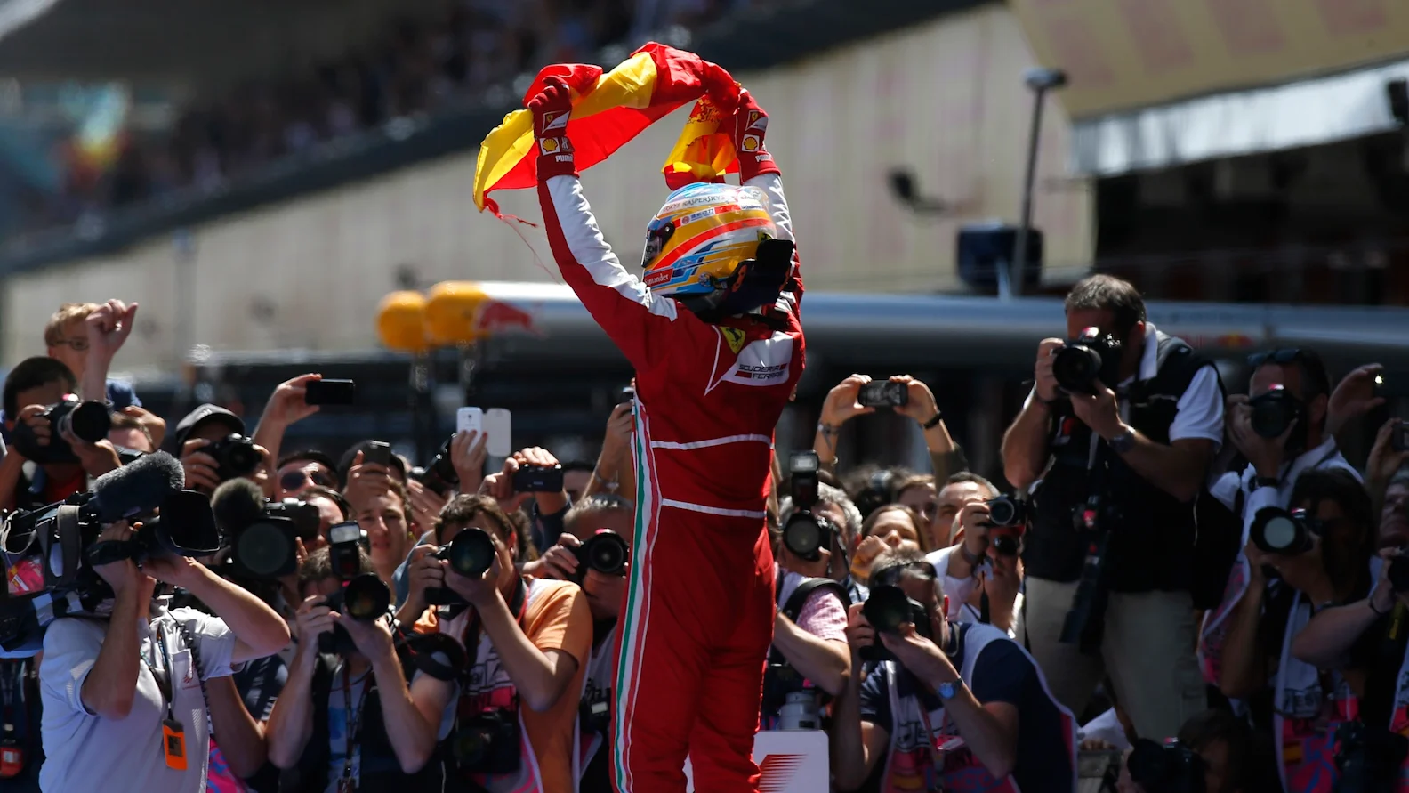 Circuit de Catalunya, Barcelona, Spain 12th May 2013 (Photo by Glenn Dunbar/LAT Images)