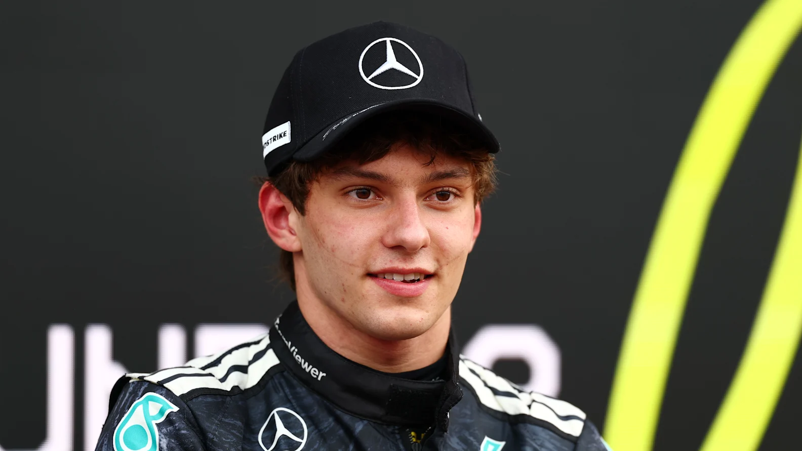 SUZUKA, JAPAN - MARCH 29: Race winner Andrea Kimi Antonelli of Italy and Mercedes AMG Petronas F1