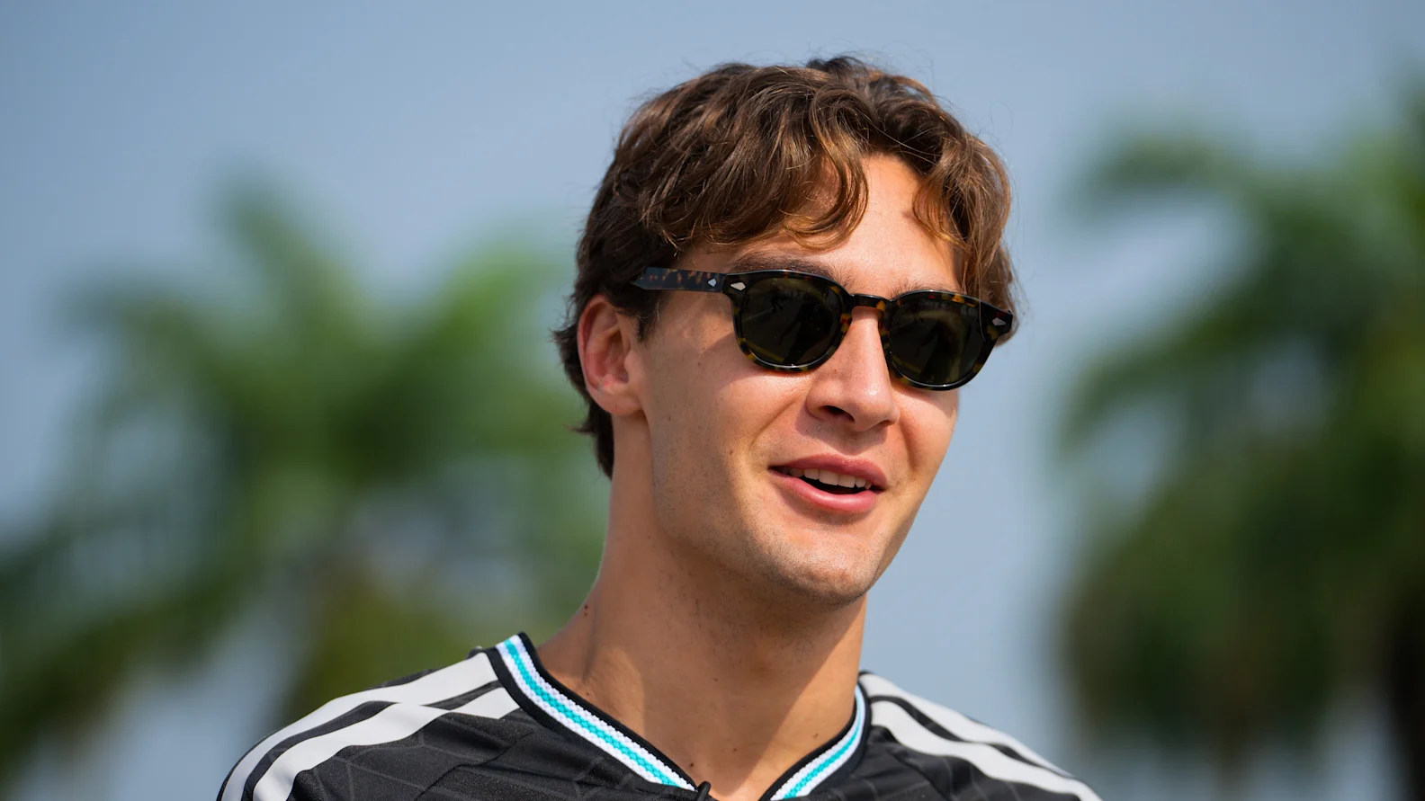 KUALA LUMPUR, MALAYSIA - OCTOBER 01: George Russell of Great Britain and Mercedes AMG Petronas F1