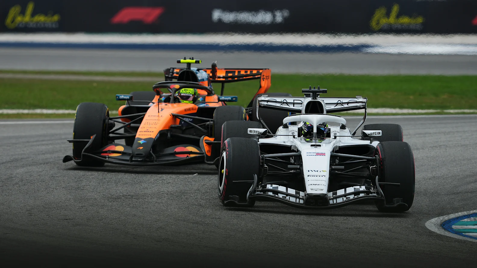 KUALA LUMPUR, MALAYSIA - OCTOBER 03: Sergio Perez of Mexico driving the (11) Cadillac F1 Team
