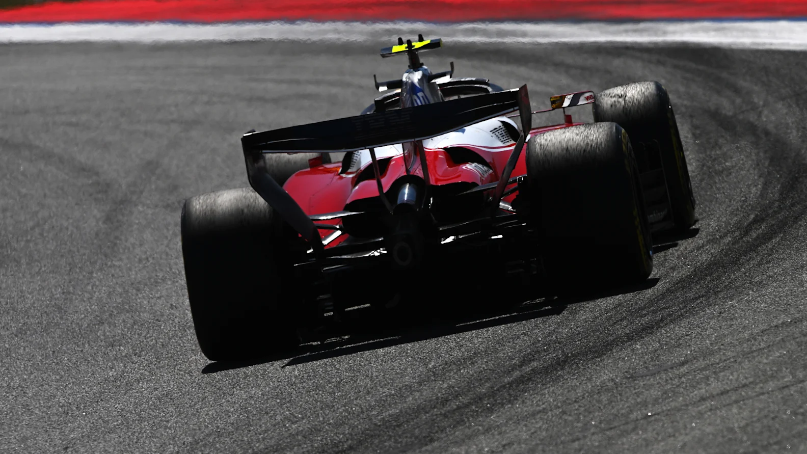 BARCELONA, SPAIN - JUNE 14: Lewis Hamilton of Great Britain driving the (44) Scuderia Ferrari SF-26