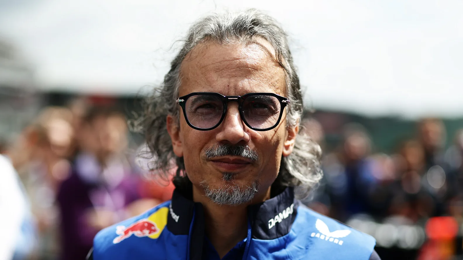 SPA, BELGIUM - JULY 19: Laurent Mekies, Team Principal of Oracle Red Bull Racing on the grid prior